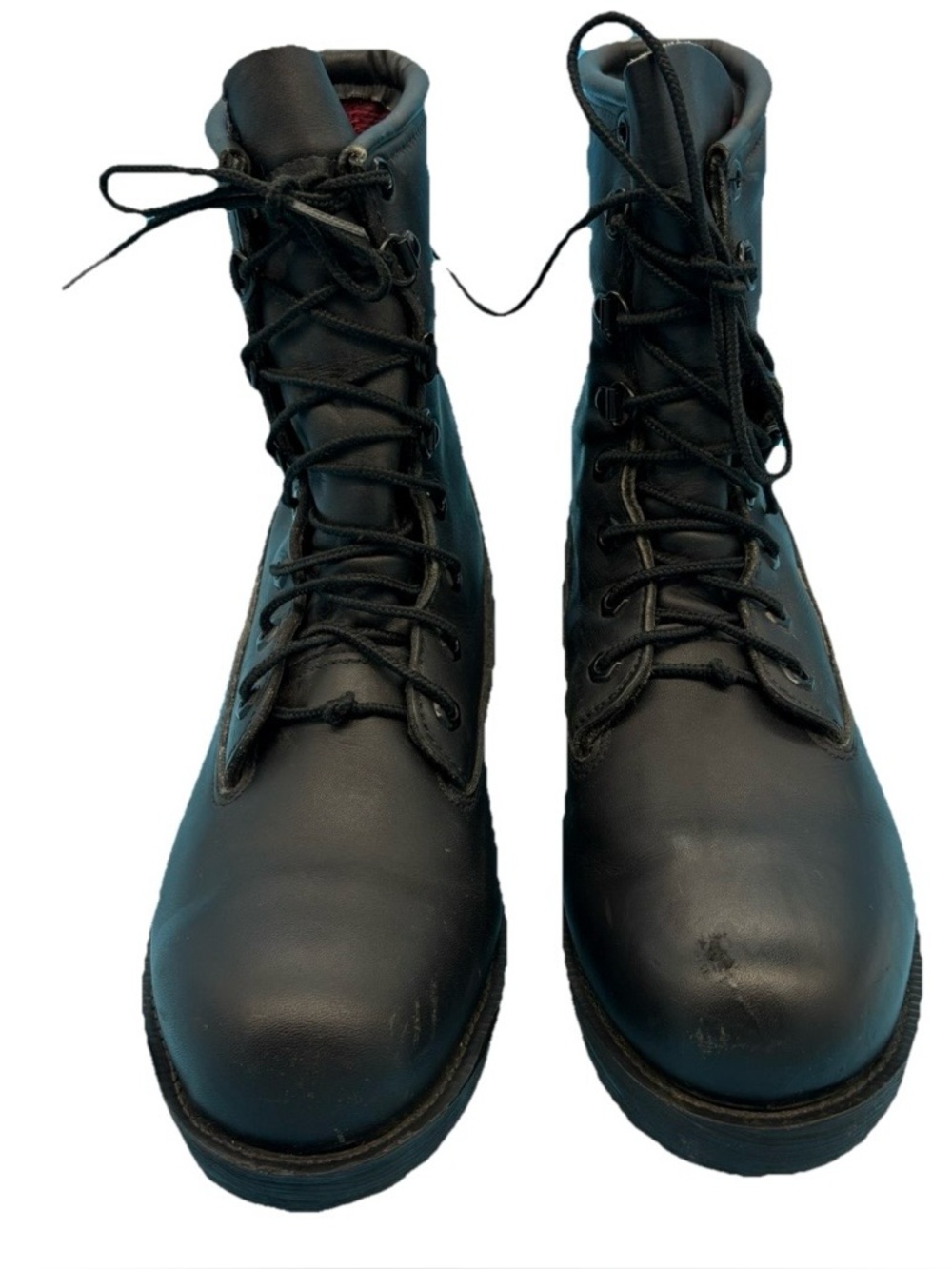 Lehigh Gore-Tex Black Oil Resistant Steel Toed Size 9 Steel Toe Work Boots